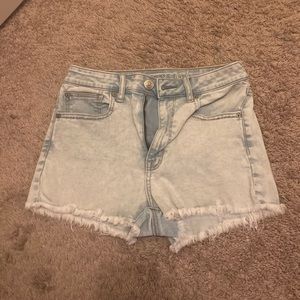 AE high waisted shorts